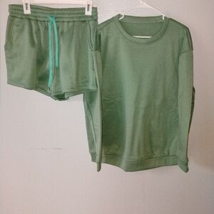 Brand New Sweatshirt and Matching Shorts